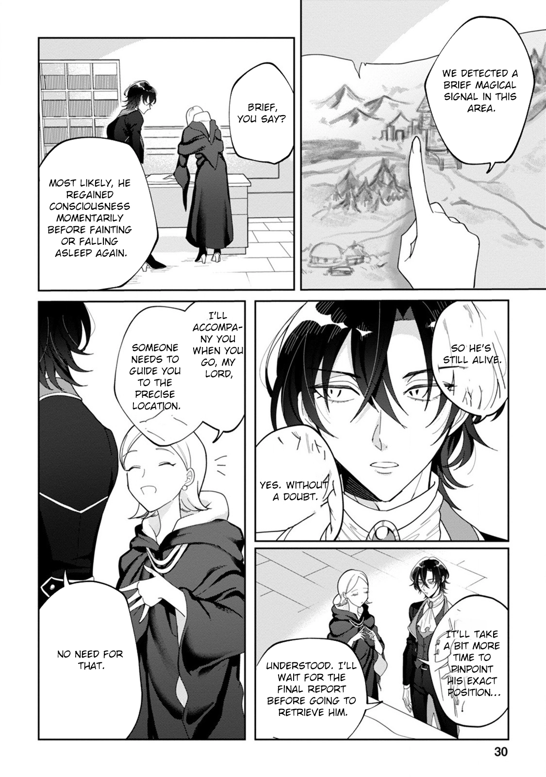 The Lady Betrayed by Her Stepsister Is Loved by a Genius Magician Chapter 1 Page 28